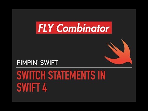 Switch Statements In Swift 4