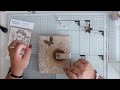 [ Tuto scrap ] Coffret carnet avec une reliure à plis