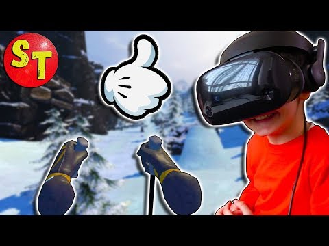 Видео: Продължавайте да говорите и никой не експлодира превръща VR в локален бунт за много играчи