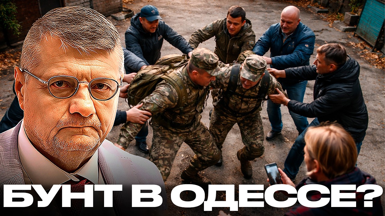 Мосийчук: Одесса начала “ловить ТЦК” — это уже бунт?