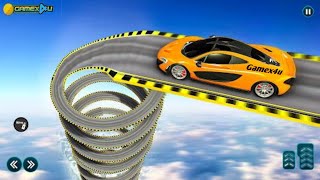 GT Spider Car Stunt Master Racing - Impossible Sport Car Driving Simulator - Gameplay