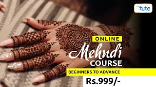 Mehndi Online Course from Beginners to Advance @999/- | Complete Mehndi Course | Letstute Mehndi screenshot 4