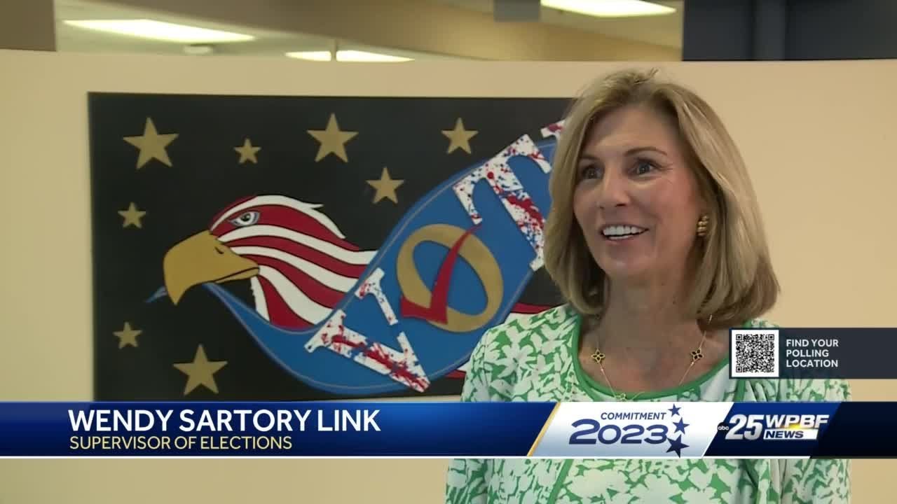 Polls open for election day in Palm Beach County - YouTube