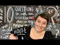 10 Questions To Ask An Estate Agent When Viewing An Old House