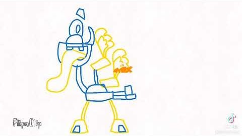 The mixels show intro