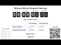 LIVE] Bitcoin Halving 2020 Real time countdown - YouTube