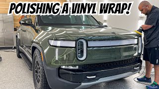 How To Polish A Vinyl Wrap & Protect It With A Ceramic Coating!