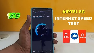 OnePlus Nord CE 3 5G Airtel 5G Speed Test | Internet Speed Test