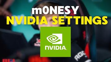 🔧m0NESY shows the best NVIDIA settings for CS2!