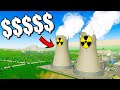 Getting stupidly RICH by going NUCLEAR in Cities Skylines 2!