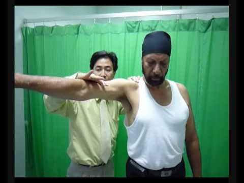 biceps tendinitis gyógytorna