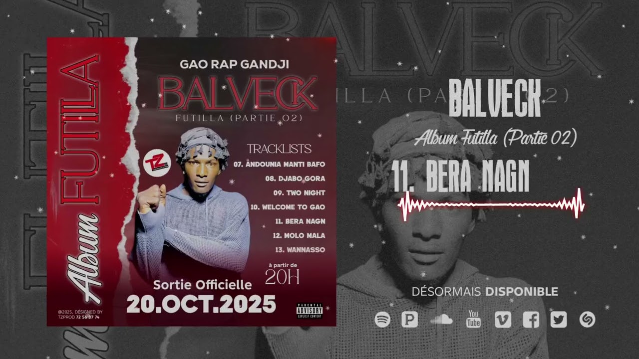 BALVECK 11. BERA NAGN (ALBUM FUTILLA) PARTY 02_OFFICIEL 2025