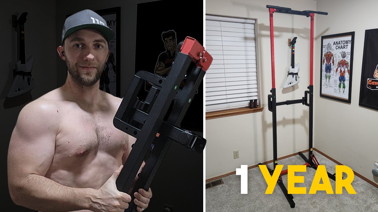 I Tested This Budget Pull-Up Bar For a Year. Here's What Happened