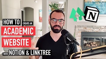 Creating an Academic Portfolio for Free using Notion and Linktree