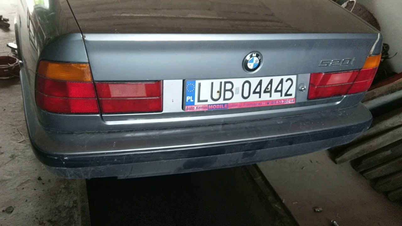 Bmw e34 m50b20