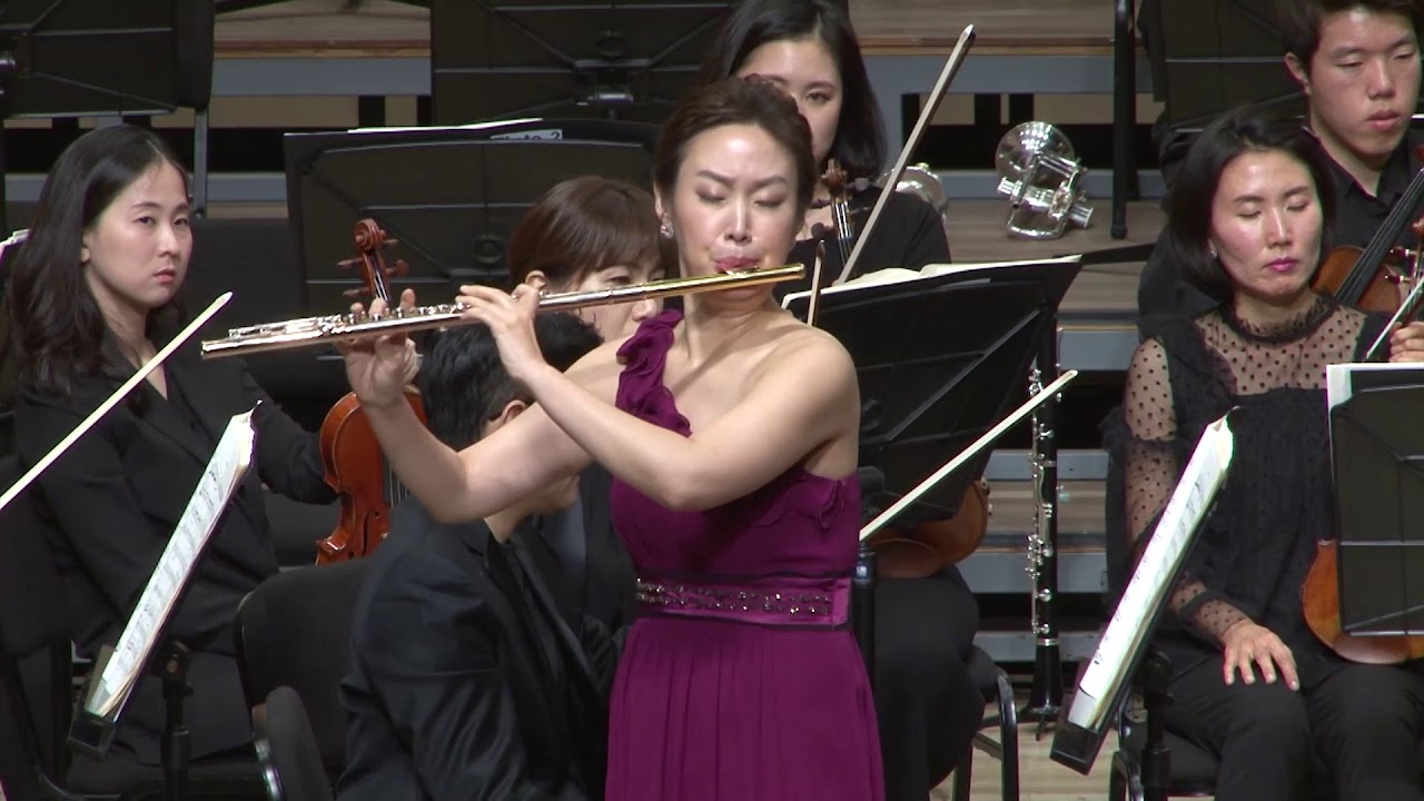 C. Chaminade Concertino for Flute Op. 107 YouTube
