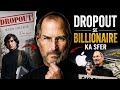 From College Dropout to Billionaire 😱 | Steve Jobs