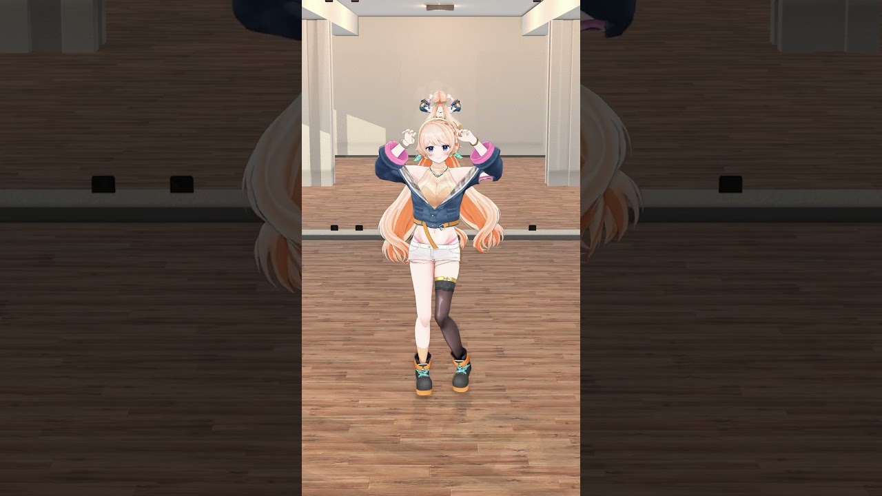 【爆裂愛してる／M!LK 】#踊ってみた　#vtuber踊ってみた