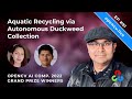Aquatic Recycling via Autonomous Duckweed Collection - #OpenCV Weekly Episode 91