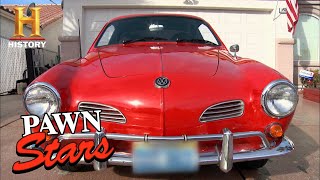 Pawn Stars: Rick's Dream Car RUINED by Custom Modifications (Season 9) | History