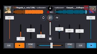 Nagada sang Dhol 🥁baje garba🦯🦯 and kolapuri beat remix by 🎧 Dj augstin