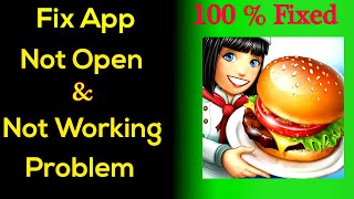 Fix "Cooking Fever" App Not Working / Cooking Fever Not Opening Problem Solved screenshot 5
