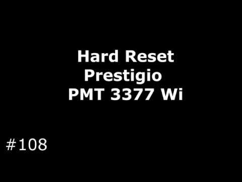 Сброс настроек Prestigio MultiPad PMT3377 Wi Thunder 7.0i (Hard Reset Prestigio PMT3377 Wi)