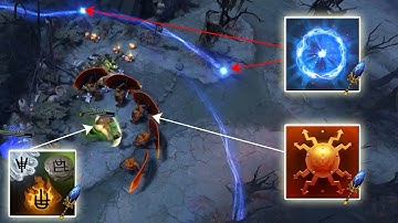 Bulwark Army with IO spirits inside Primal Split | Ability draft