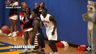 Jaago Kalakon - 2019 GUARD Waggener HS - 2018 LIT