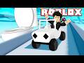 LOKIS NO CAMINHO DO CARRO MALUCO | Roblox - Jeep Ride Into Toilet