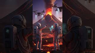 NASA Astronauts Explore Alien Volcanoes #NASA #Astronauts #AlienWorlds #SpaceExploration
