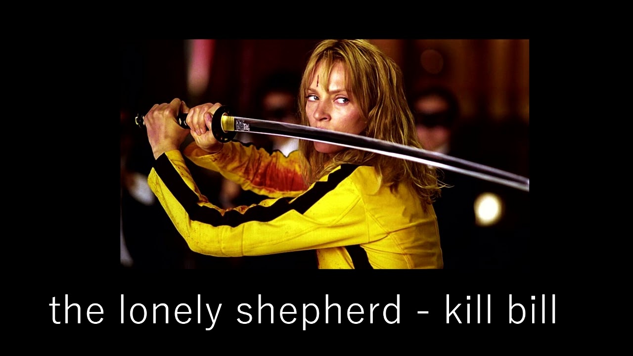 the lonely shepherd - kill bill (slowed + reverb) #10