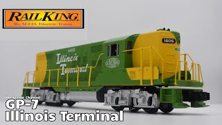 Review: MTH Railking GP7 O Gauge