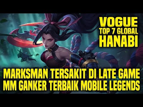Hal Yang Gw Pelajari Dari Top 7 Global HANABI VOGUE • Mobile Legends Indonesia