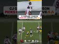 CJ Gardner Johnson PICKS OFF Jordan Love! 🔥