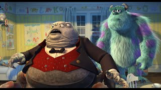Разоблачение Водонога | Корпорация монстров (2001) в оригинале