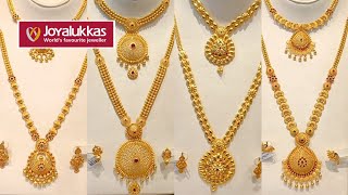 Joyalukkas Jewellery Gold Necklace & Haram Wedding Collections/Light Weight Collections