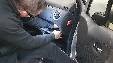 ¿La Guantera de tu coche se queda abierta? Cambiala tu mismo. Citroen C3 2007
