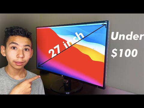 The Cheapest 27’ Monitor | Hp V270 27’ Monitor Unboxing