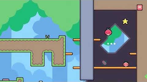 Dadish - World 1 Level 4 | iOS App Gameplay / Walkthrough