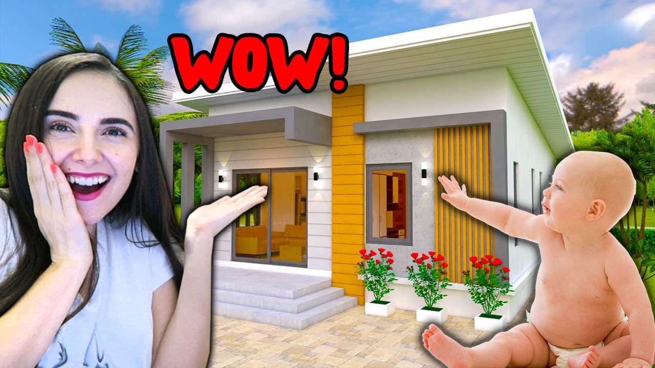 CUMPARAM O CASA Pentru BEBE !