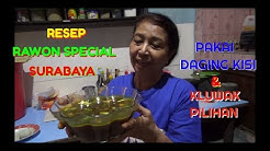 RESEP RAWON SURABAYA - Durasi: 14.49. 