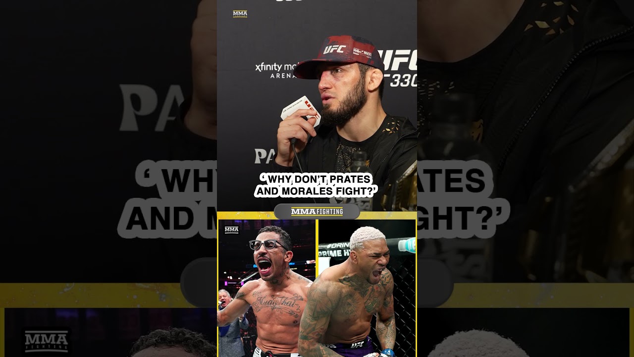'Why don't Prates & Morales fight?': Islam Mahachev on who should be next for title shot