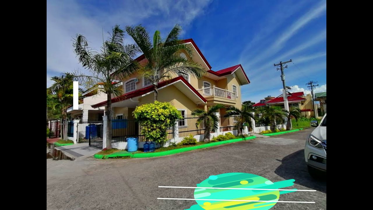 House for SALE White Sands Maribago Lapu Lapu City Access to White