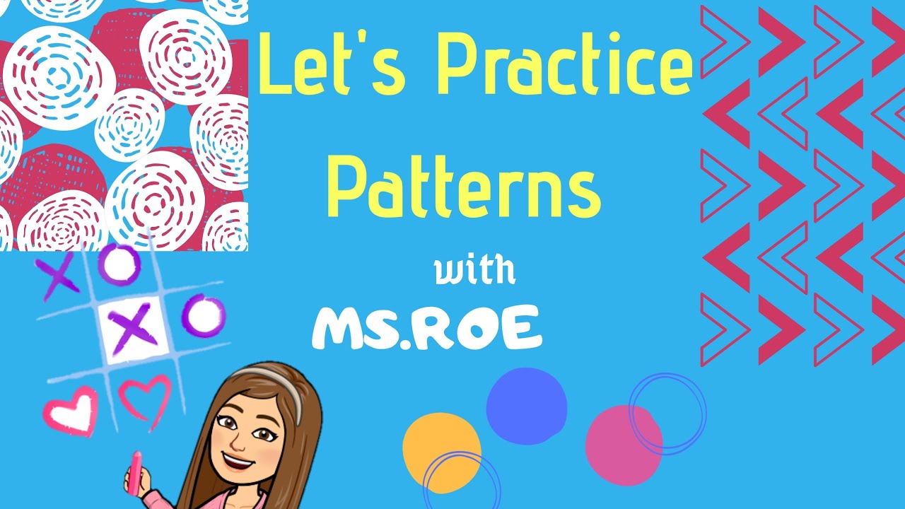 Pattern Practice - YouTube