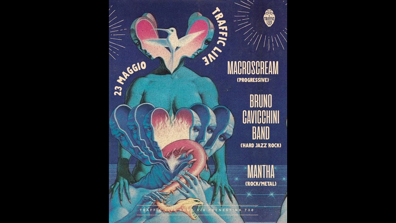 Watch Macroscream - First Step / Sand Dunes (Live @ Trafficliveclub, Roma 23/05/2025) on YouTube Watch Macroscream - First Step / Sand Dunes (Live @ Trafficliveclub, Roma 23/05/2025) on YouTube