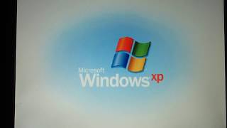Computer   Windows Xp On An Early 2000s Gateway Laptop