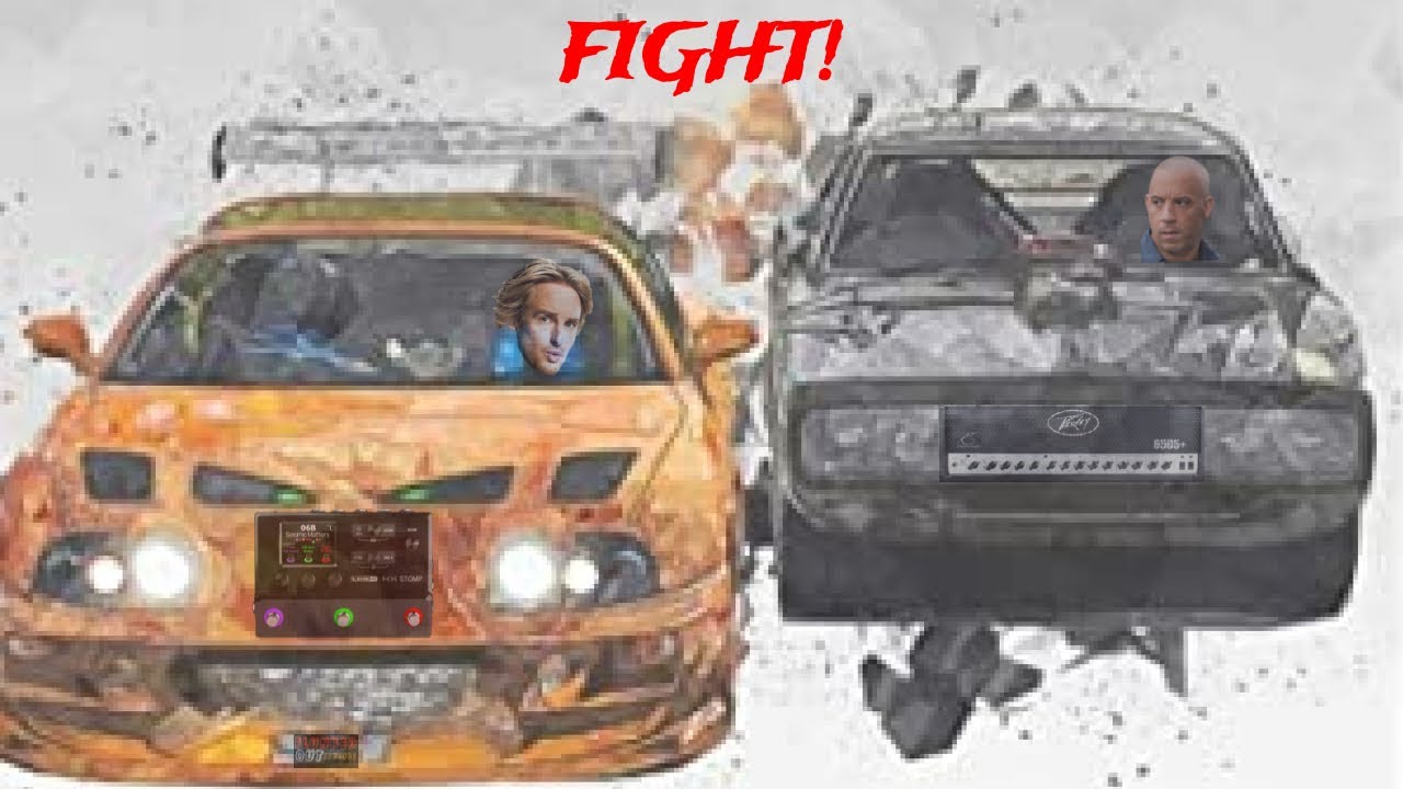 Redo: 6505+ vs HX Stomp with EHX 44 Magnum