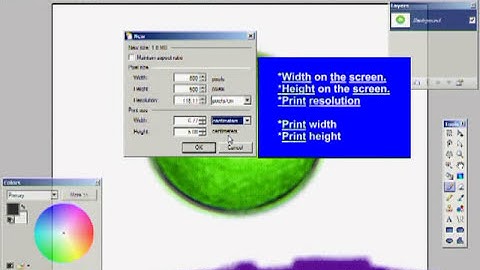 Paint .NET tutorial 3: Printing Quality