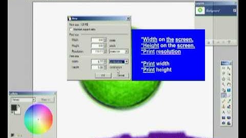 Paint .NET tutorial 3: Printing Quality